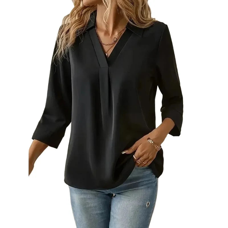 Spring And Autumn Plus Blouse