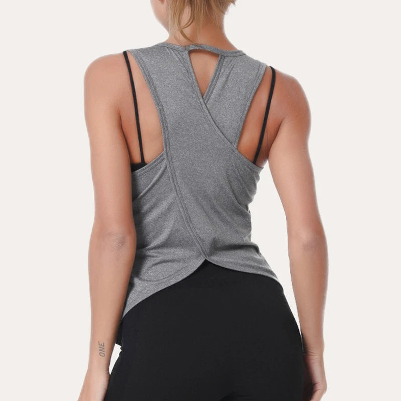 Yoga Vest Gym Tank Top