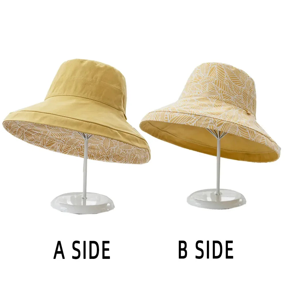 Women's Reversible Cotton Hat