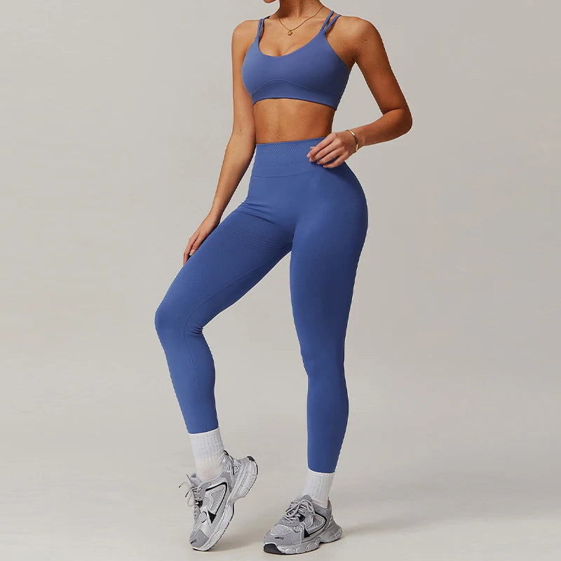 2-Piece Casual Sportswear Leggings