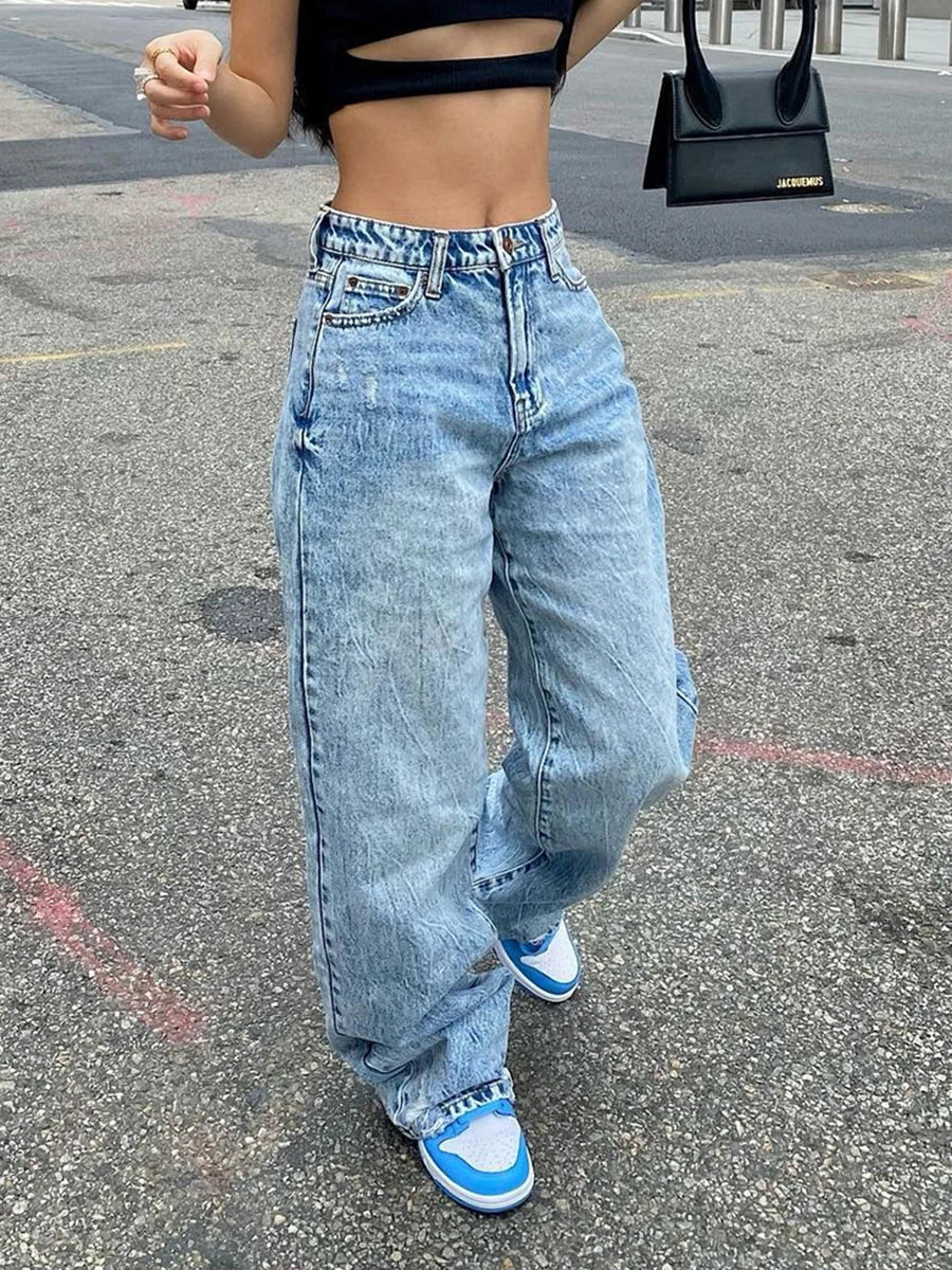 Stylish High Jeans