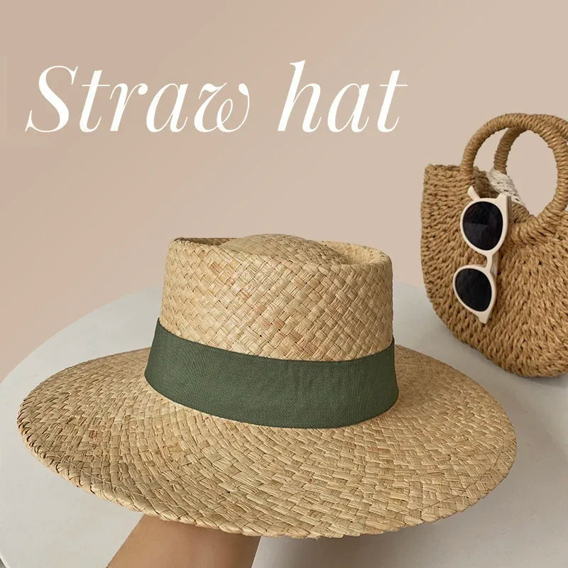 Women's Summer Beach Straw Hat