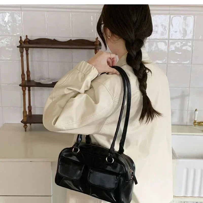 Vintage Business Shoulder Bags