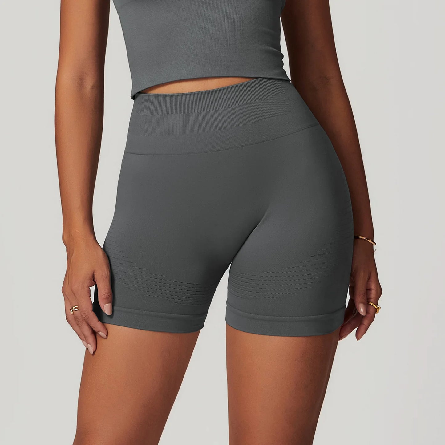 Summer Gym Seamless Shorts