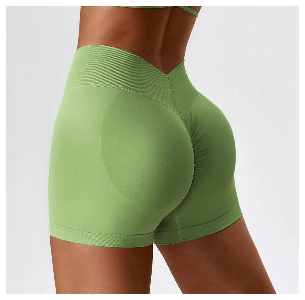 Yoga Clothes Running V Shorts