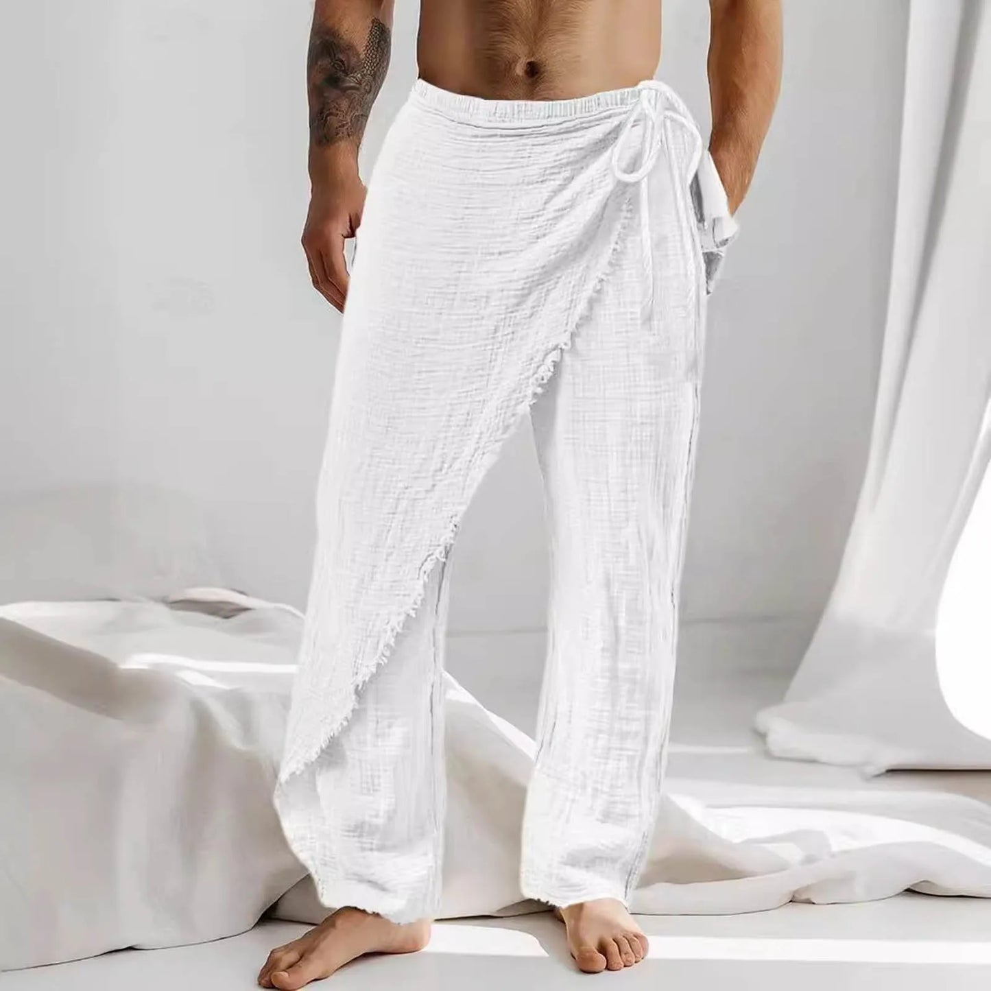 Summer Linen Pants