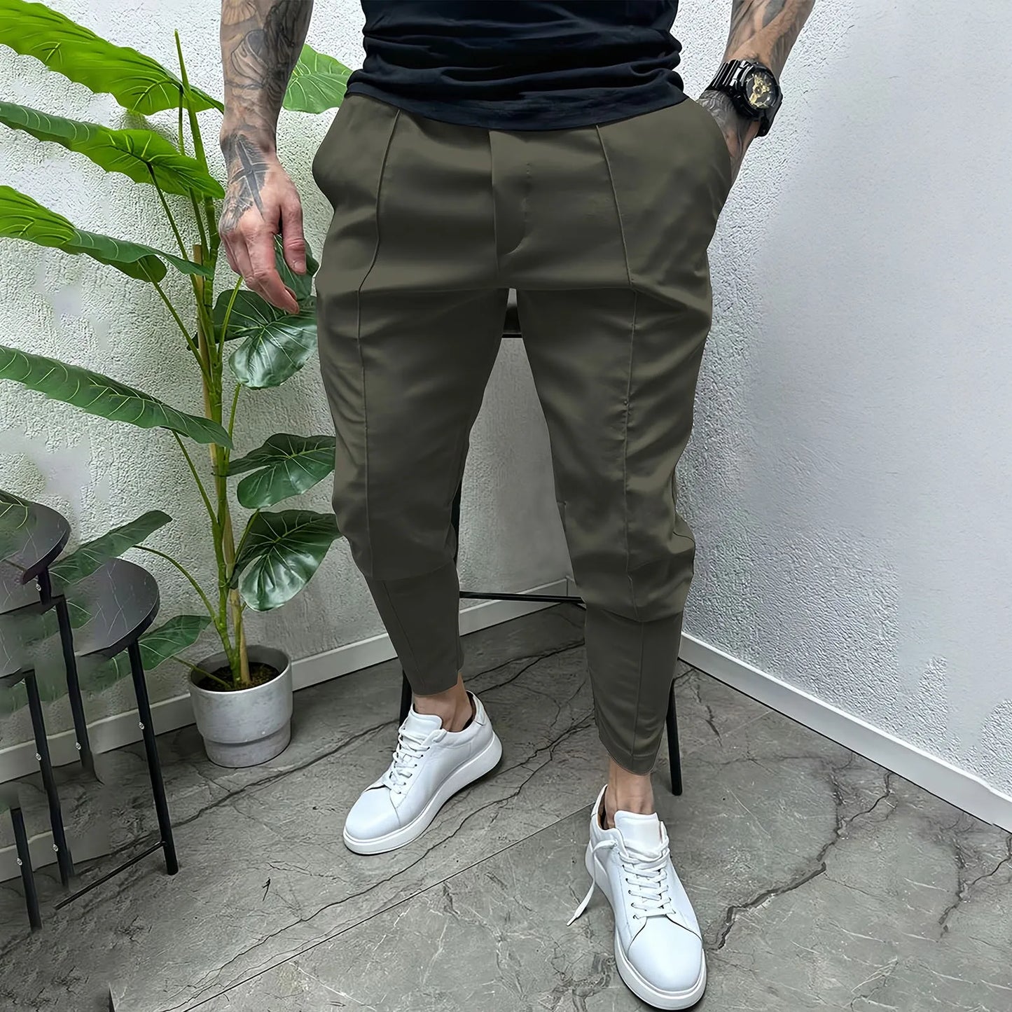 Spring And Autumn Trousers