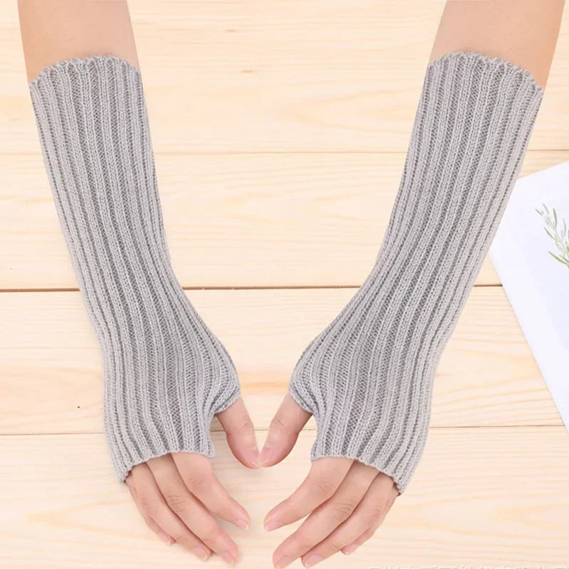 Warm Fingerless Gloves