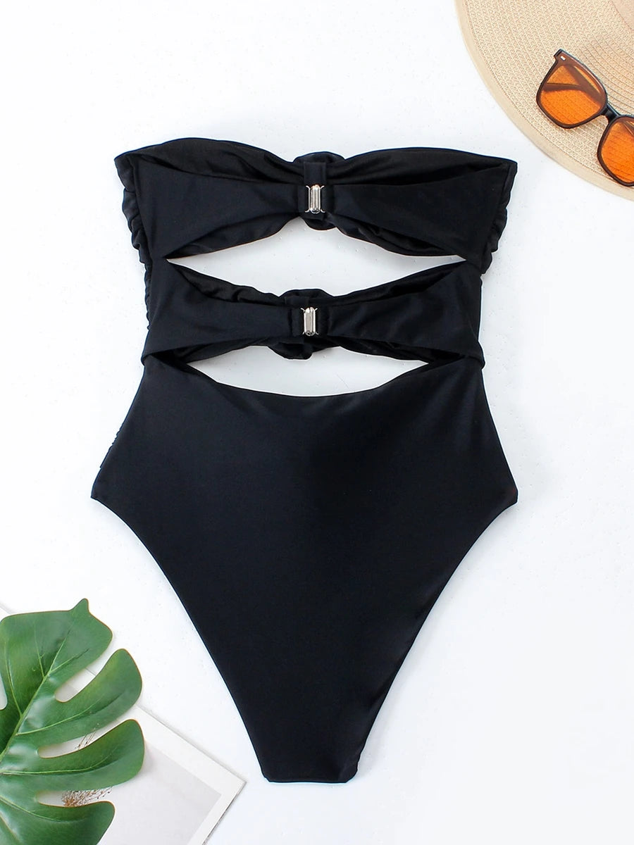 Summer Bandeau Swimsuit