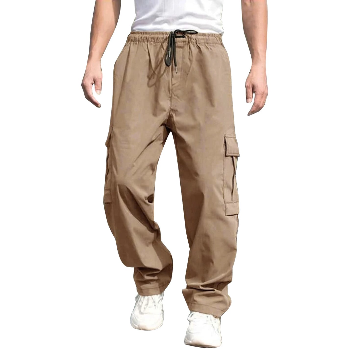 Loose Cargo Trousers