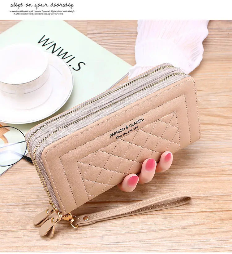 Long Wallet for Women