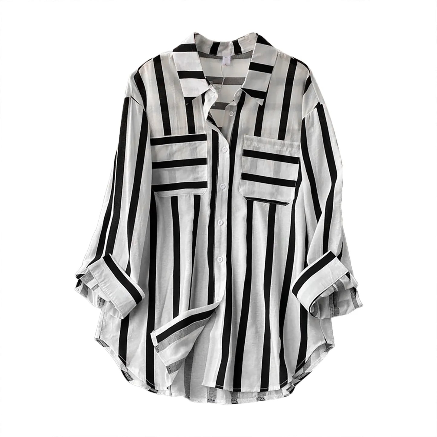 Vintage Black And White Shirt