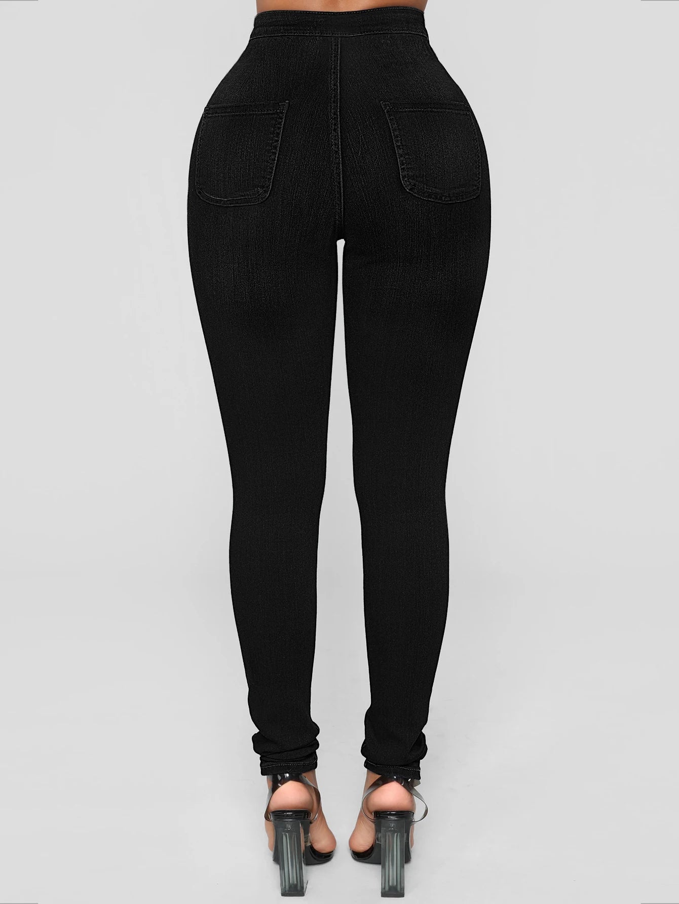 Stretch Slim Denim Pants