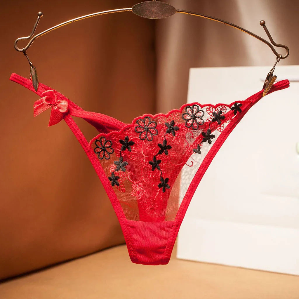 Sexy Lace Transparent Shorts