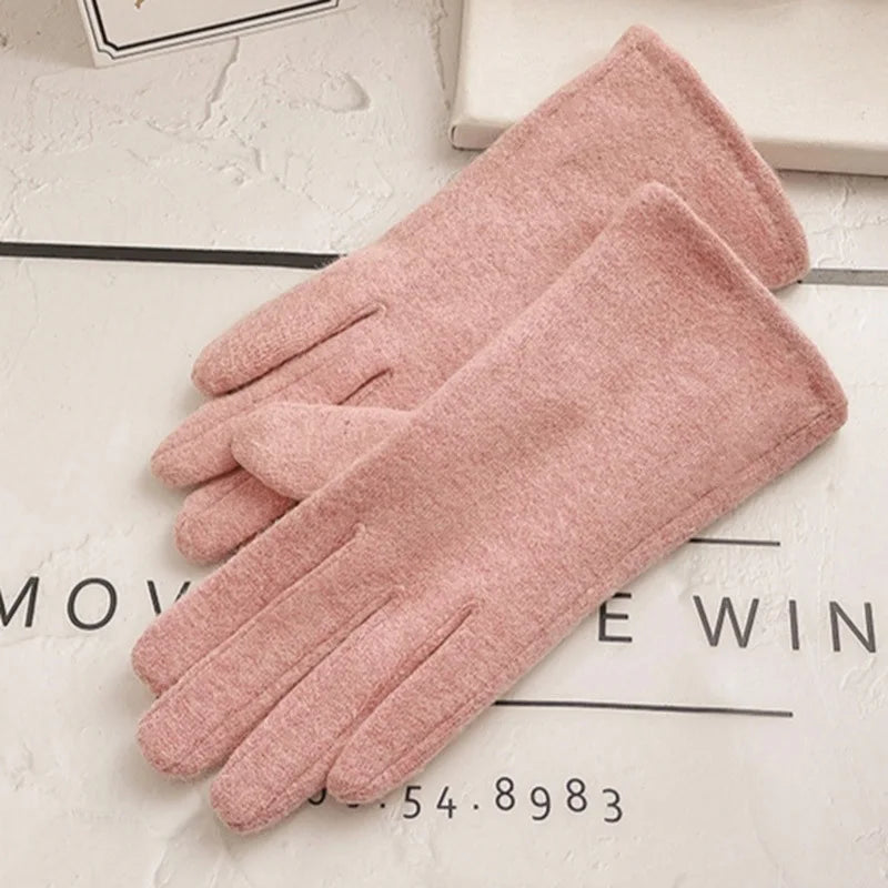 Women's Winter Cashmere Gloves