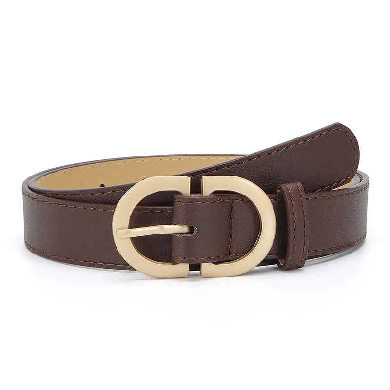 Women's Fashion Buckle Belt