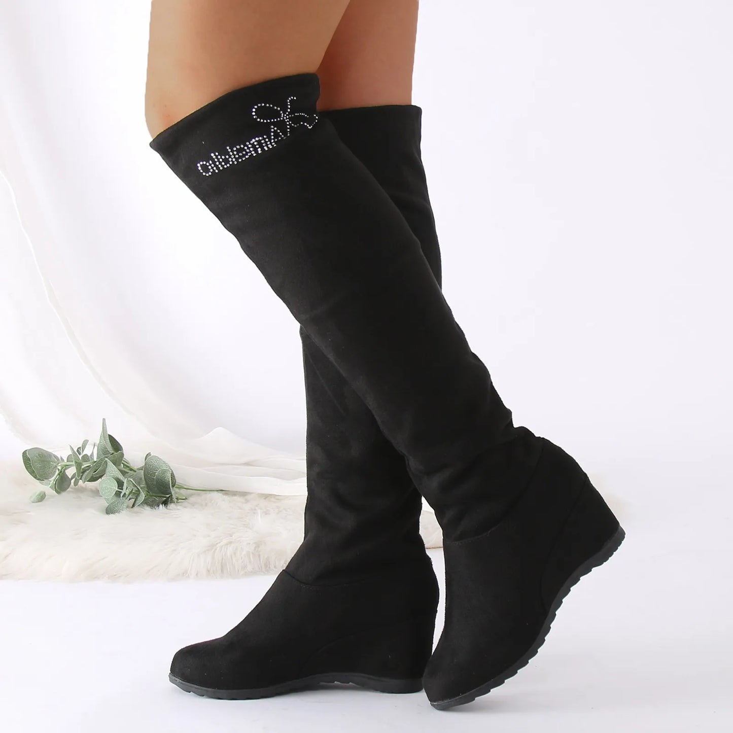 Over The Knee Boots Shoes