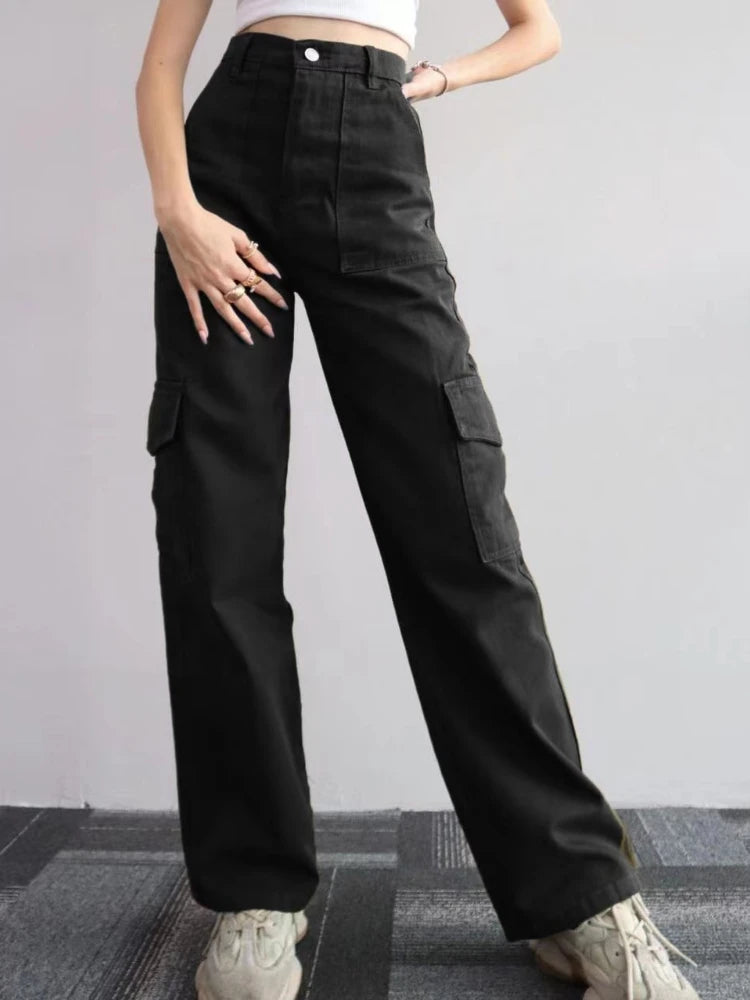 Y2K Vintage Cargo Trousers