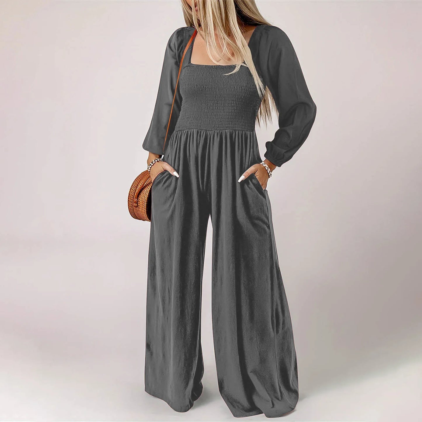 Plus Size Autumn Jumpsuit