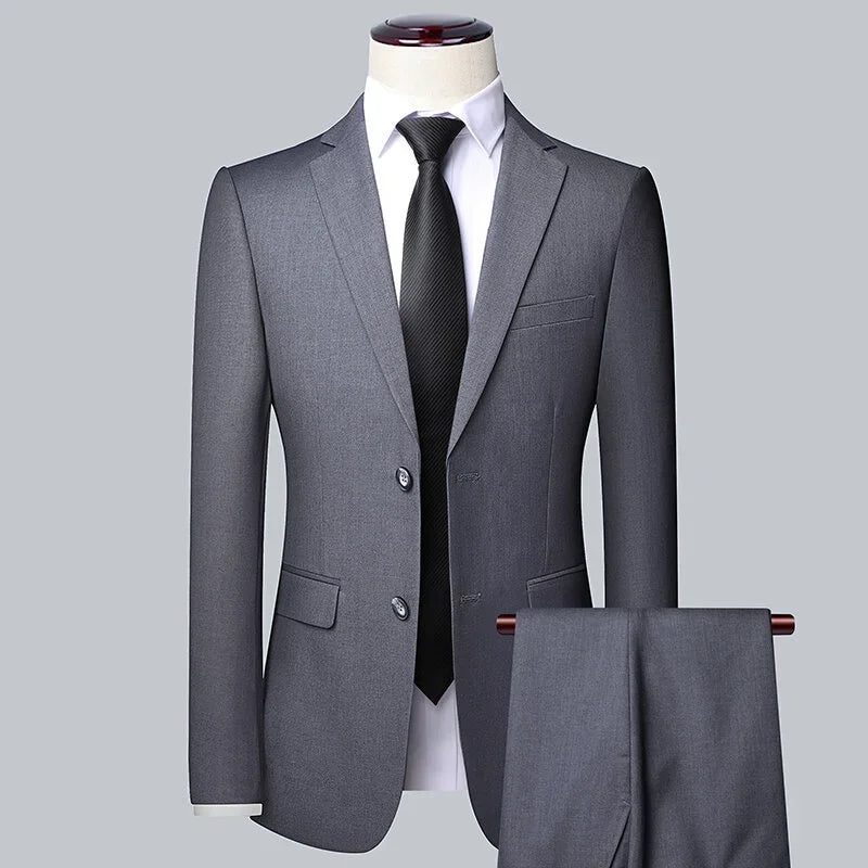 Men's Slim Fit Small Suit Set