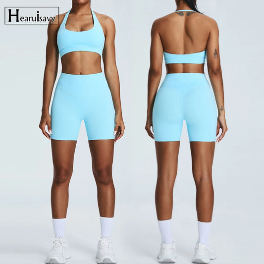 High Waist Workout Suit Women