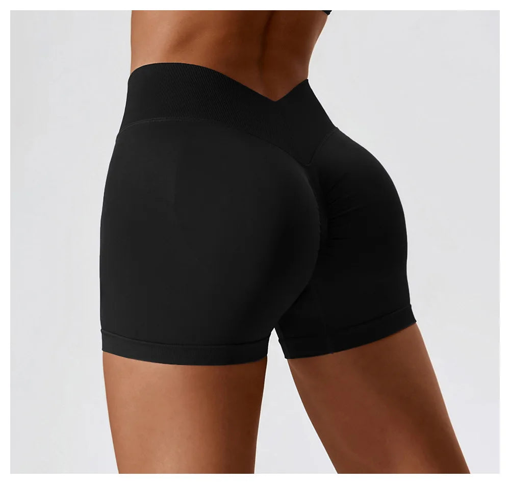 Yoga Clothes Running V Shorts