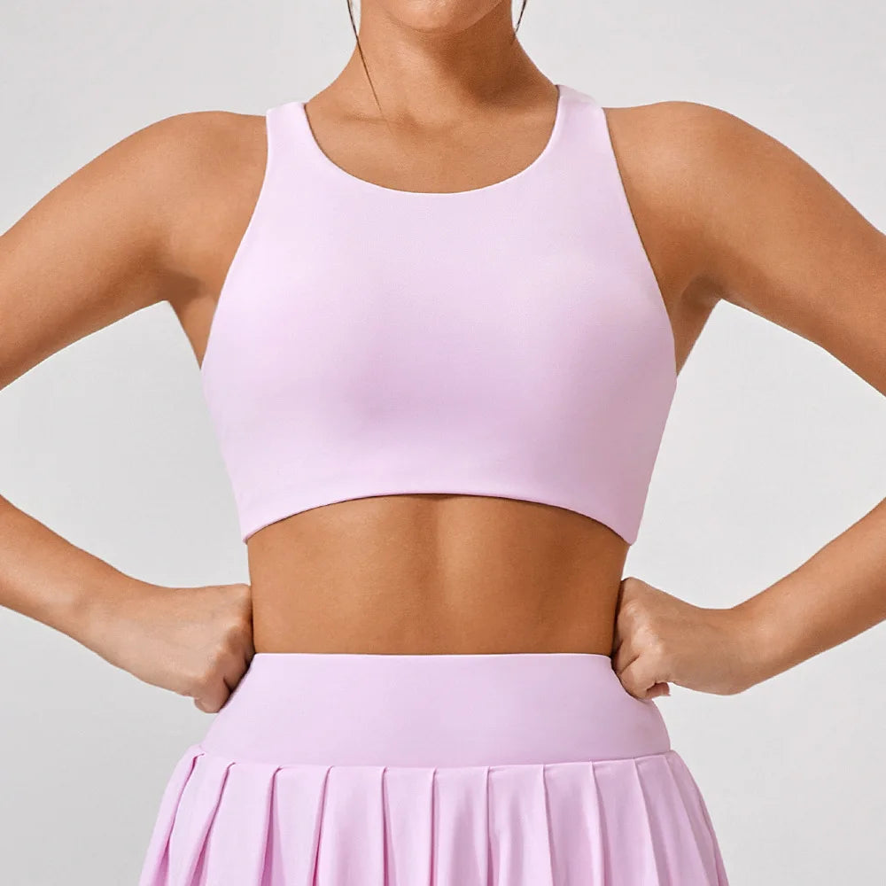 Shockproof Fitness Crop Top Crop Top