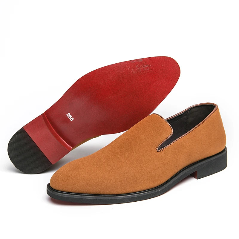 Men's Red Bottom Loafers