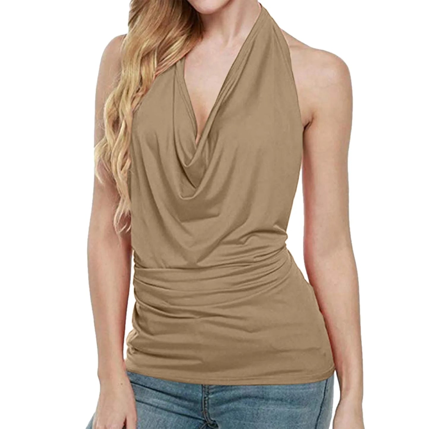 Halter Camisole Tank Tank Top