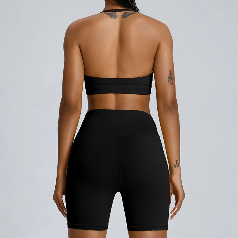 High Waist Workout Suit Women