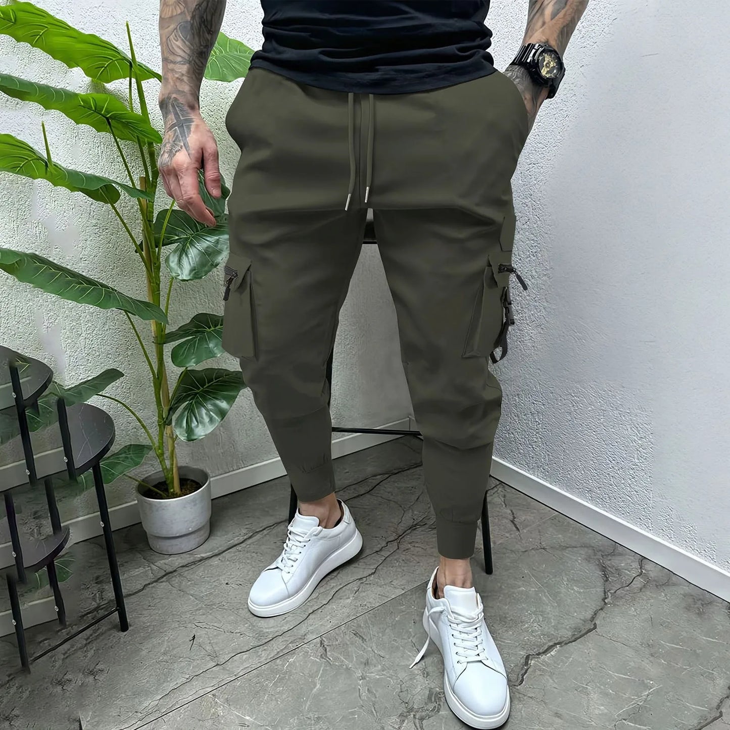 Slim Fit Cargo Cargo Pants