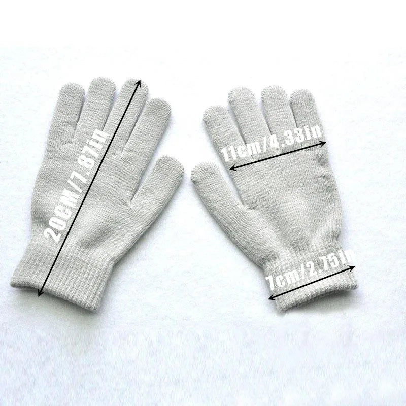 Women's knitted Woolen Gloves