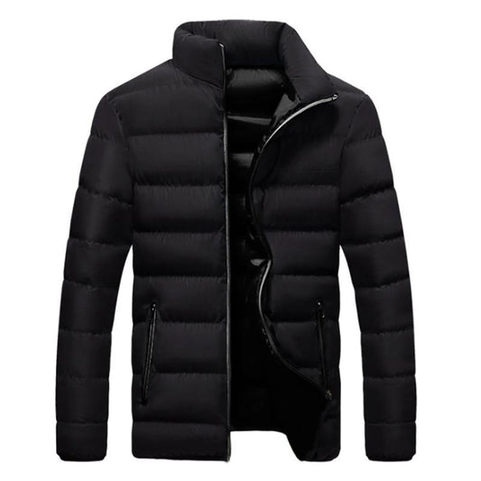 Black Warm Lightweight Coat