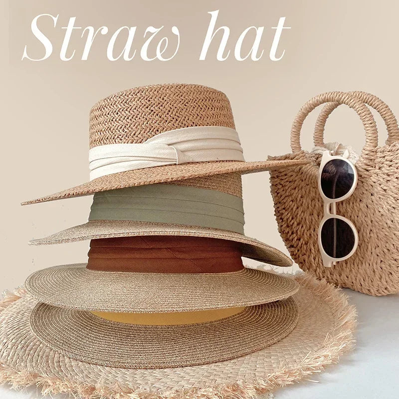 Women's Summer Beach Straw Hat