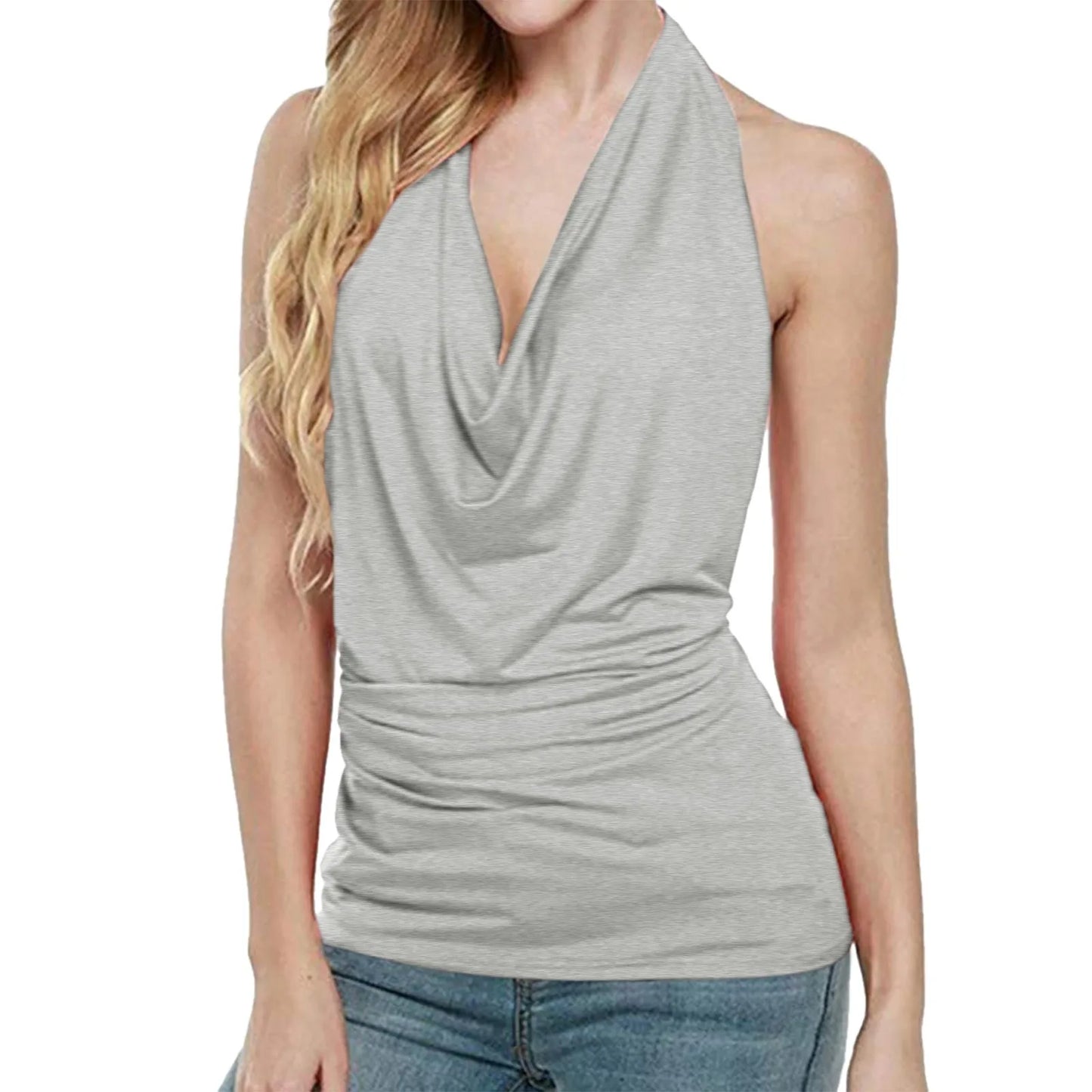 Halter Camisole Tank Tank Top