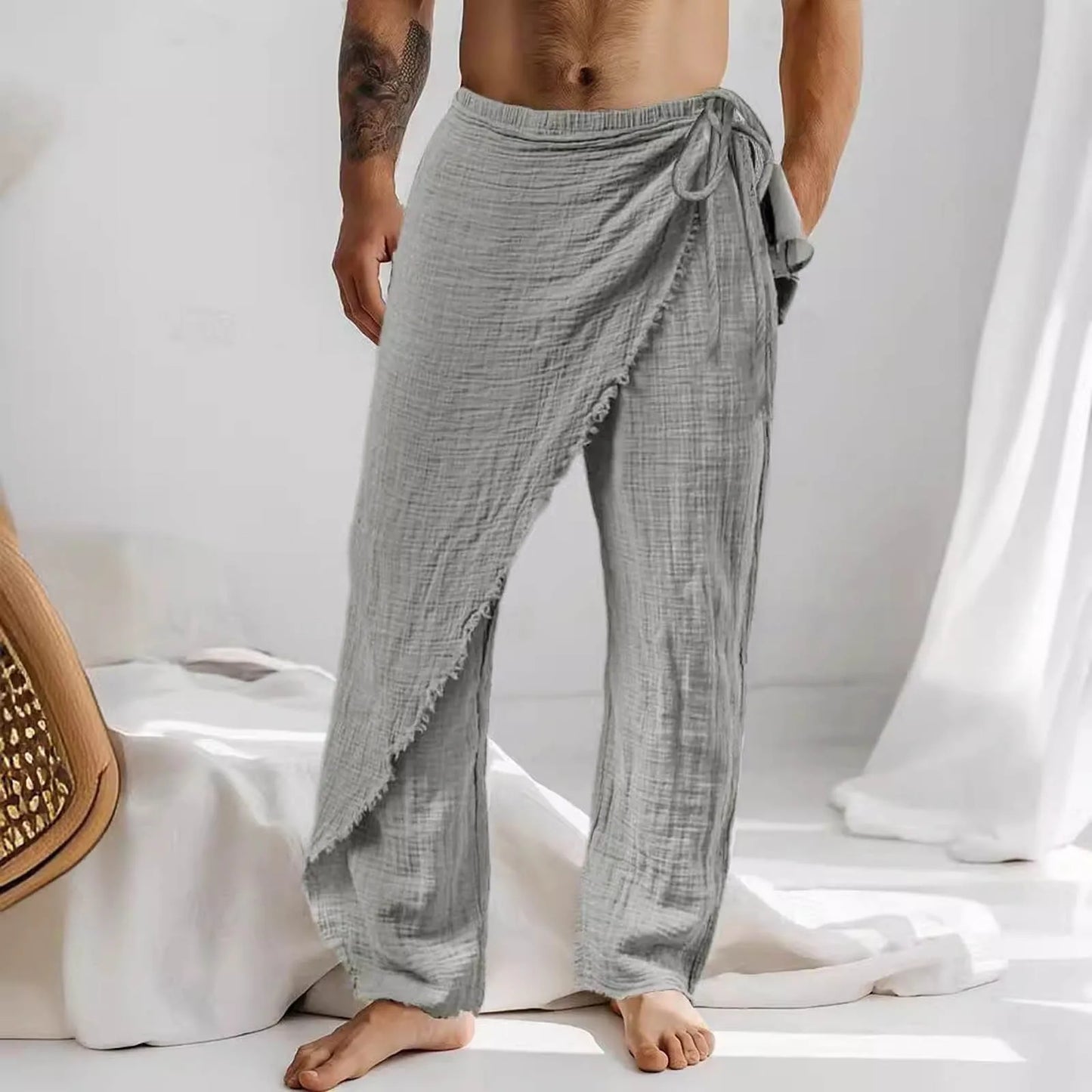 Summer Linen Pants