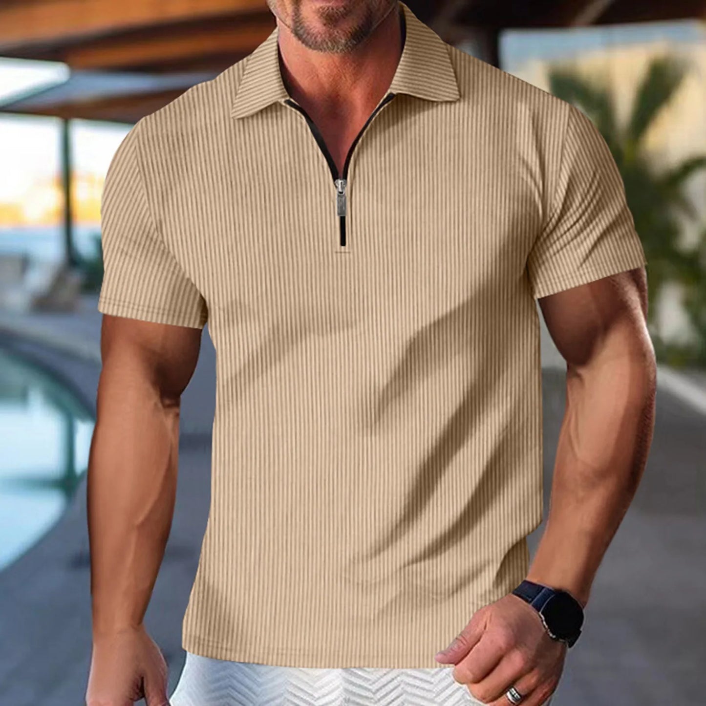 Fashion Polo Shirts Shirt