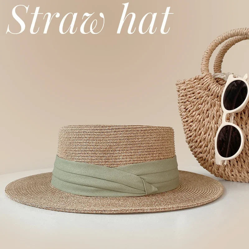 Women's Summer Beach Straw Hat