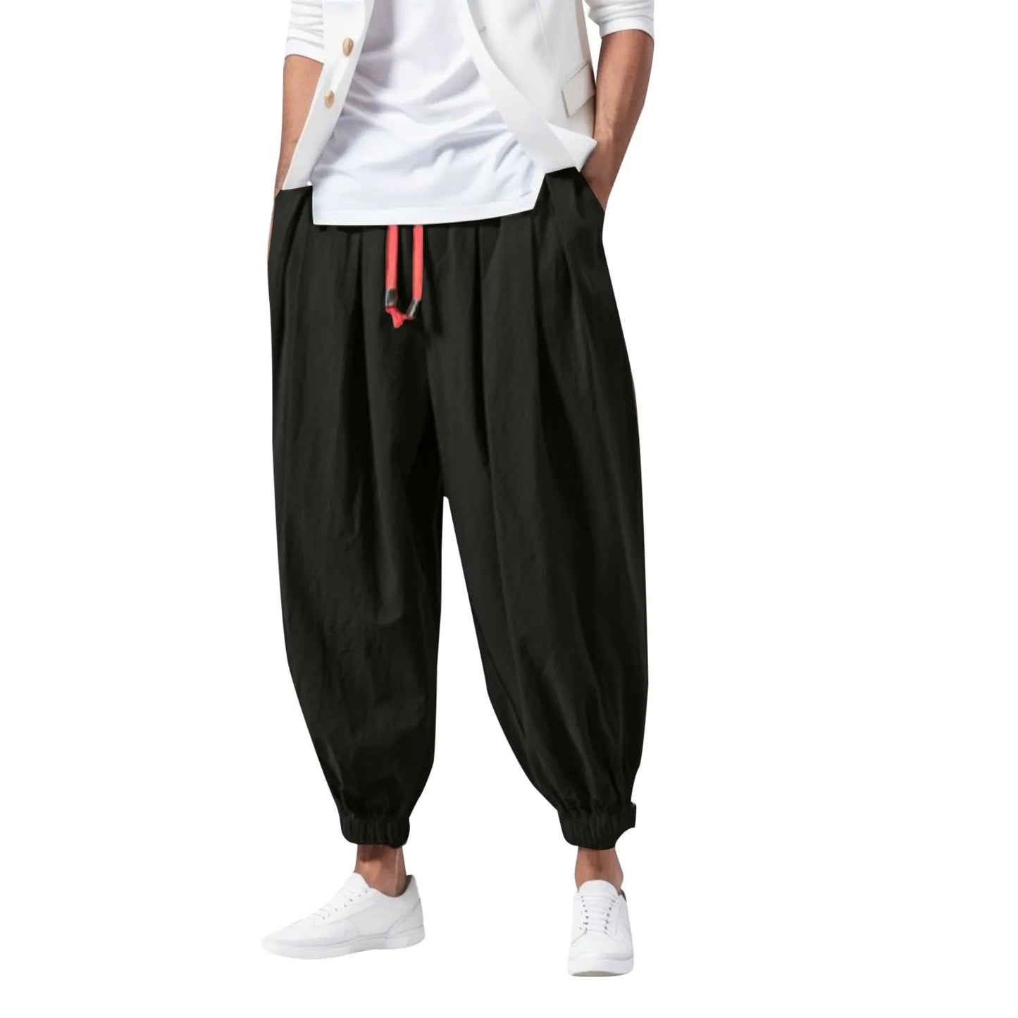 Men's Linen Sweatpants