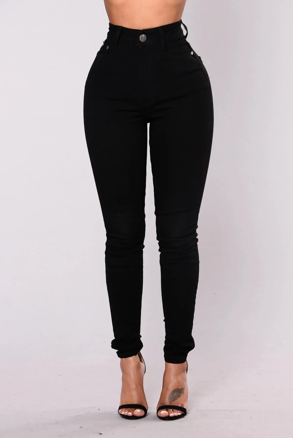 High Waist Stretch Pants