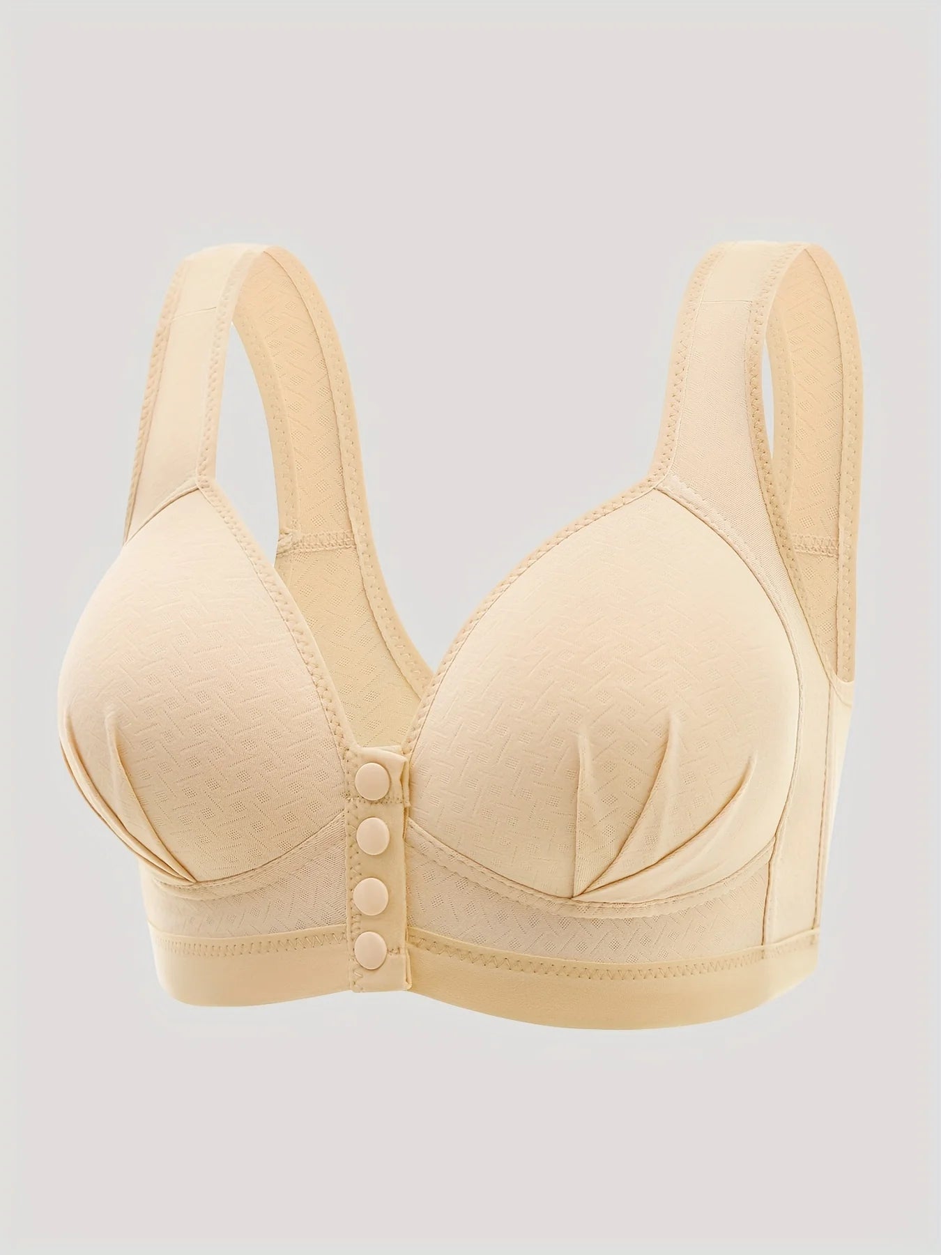 Comfortable Wireless Bra With Thin