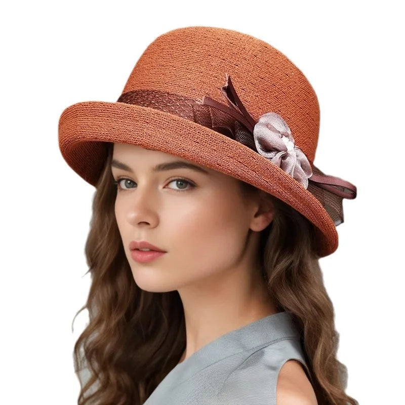 Women's Flower Hat