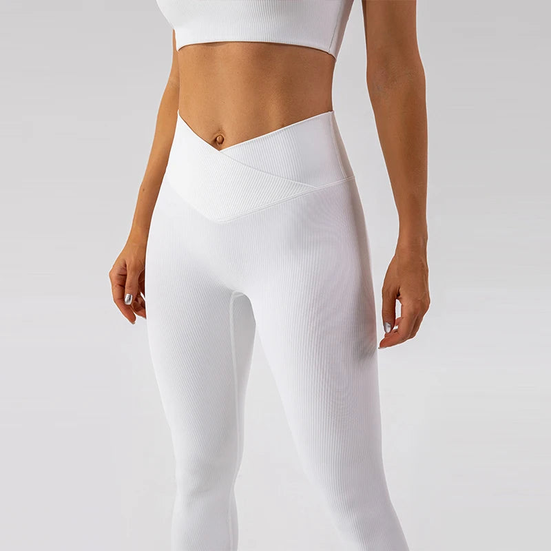 Stretch Seamless Sport Leggings Pants