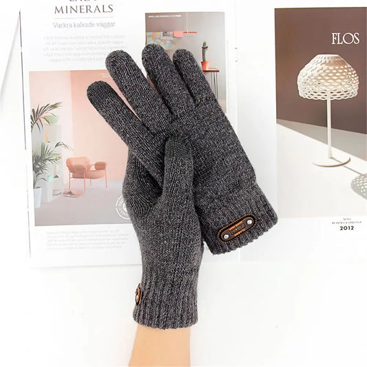 Winter Autumn Knitted Gloves