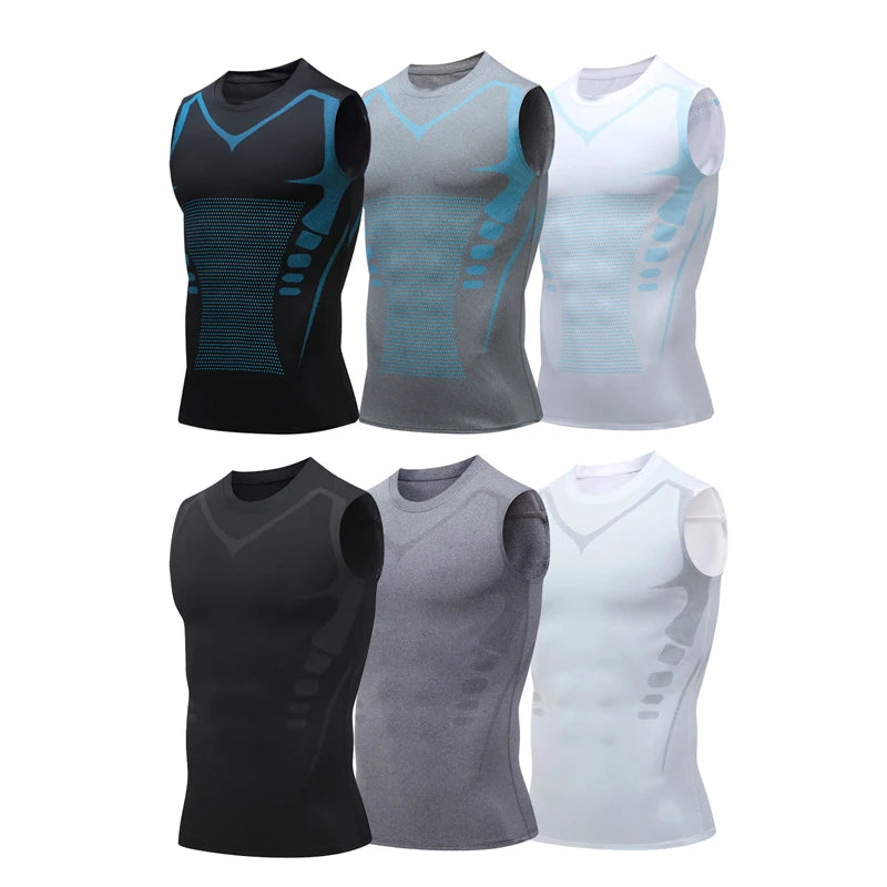 Mans Compression Tank Top Tank Top