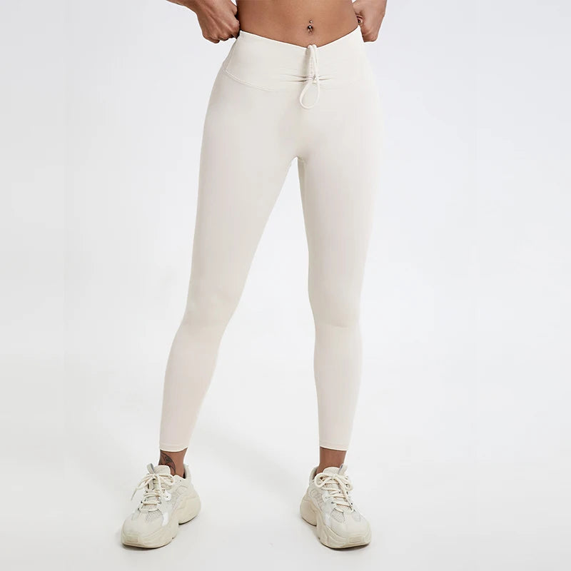 Higher Quality Drawstring Yoga Pants