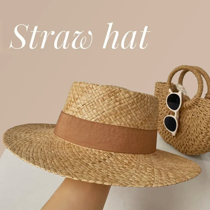 Women's Summer Beach Straw Hat