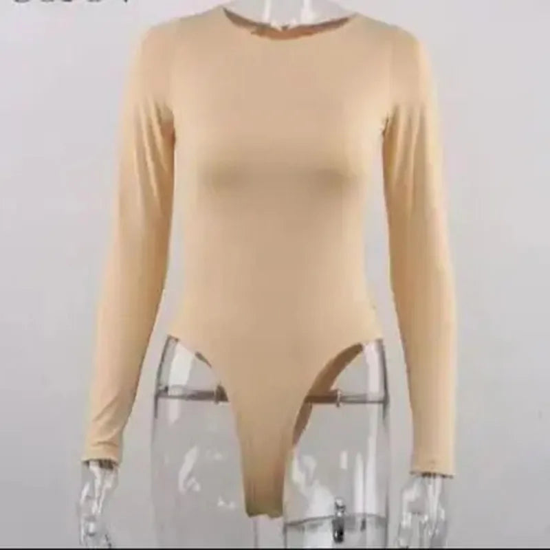 Sexy Y2K Cotton Bodysuits