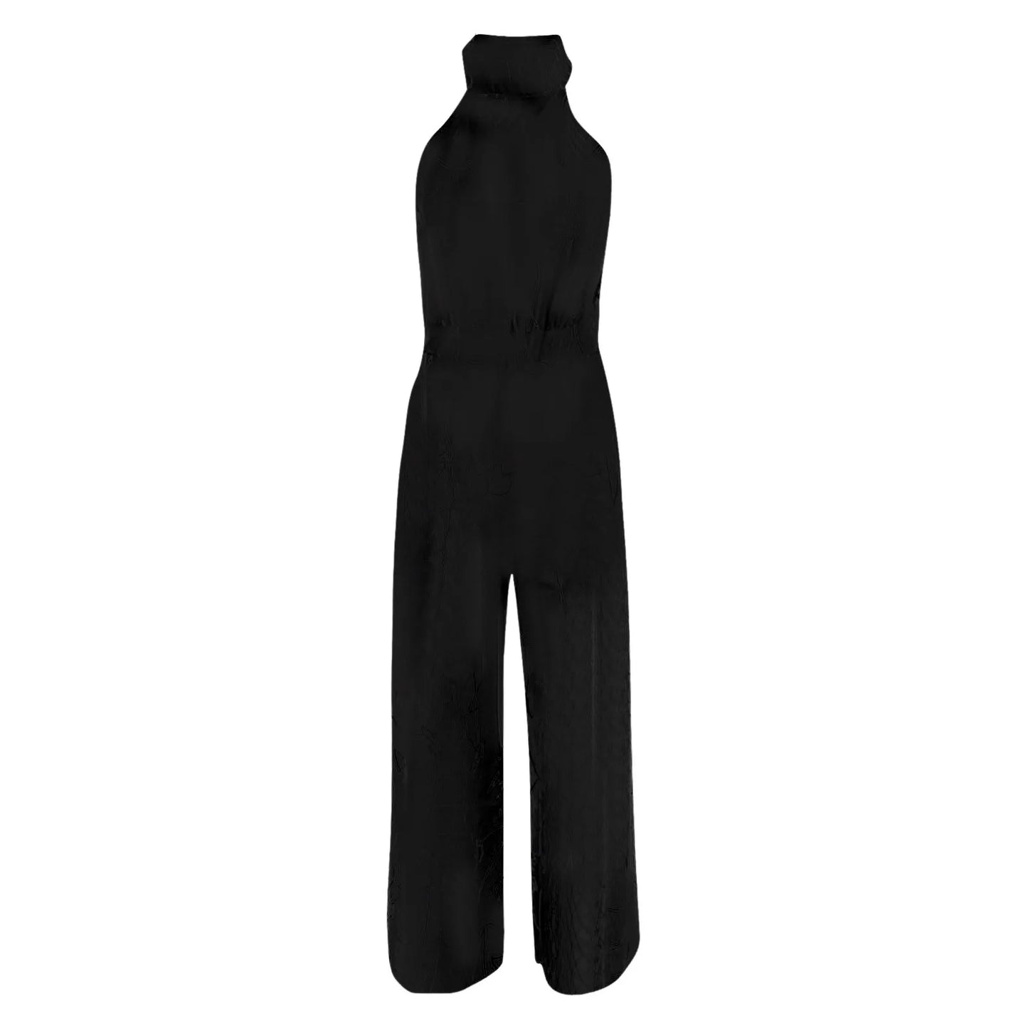 Sleeveless Casual Jumpsuit