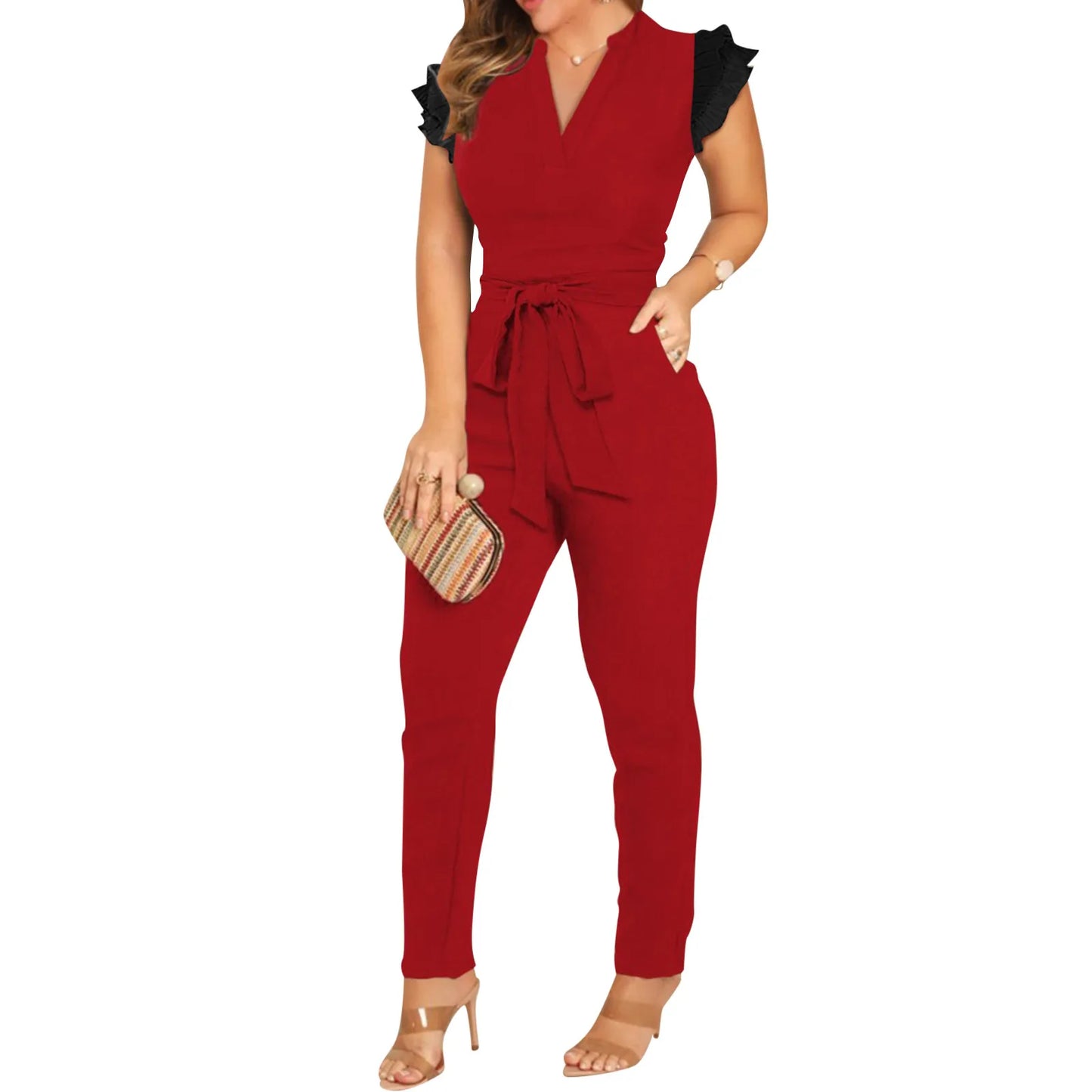 Hot Sale Summer Casual Jumpsuit